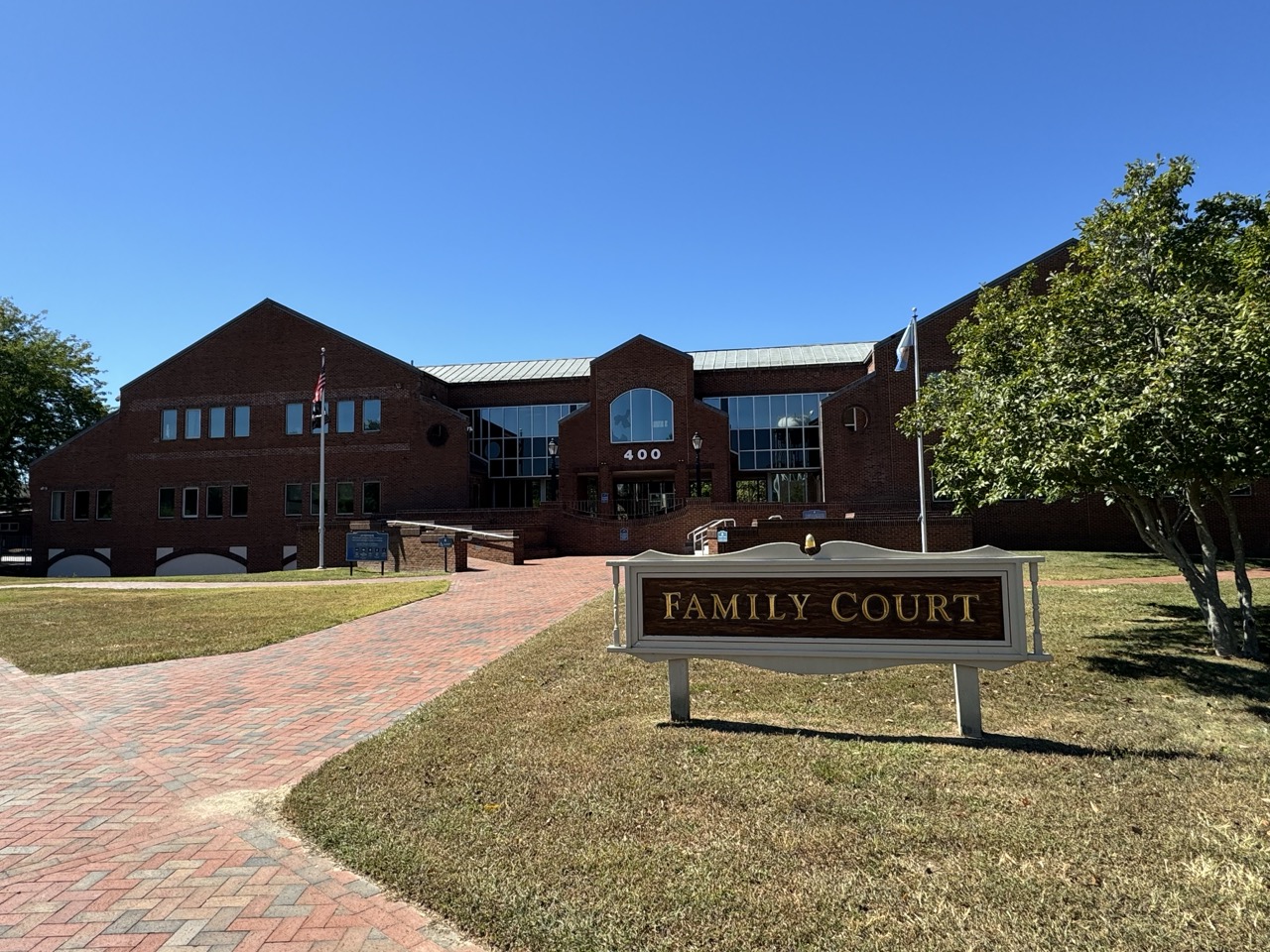 Delaware Family Court building